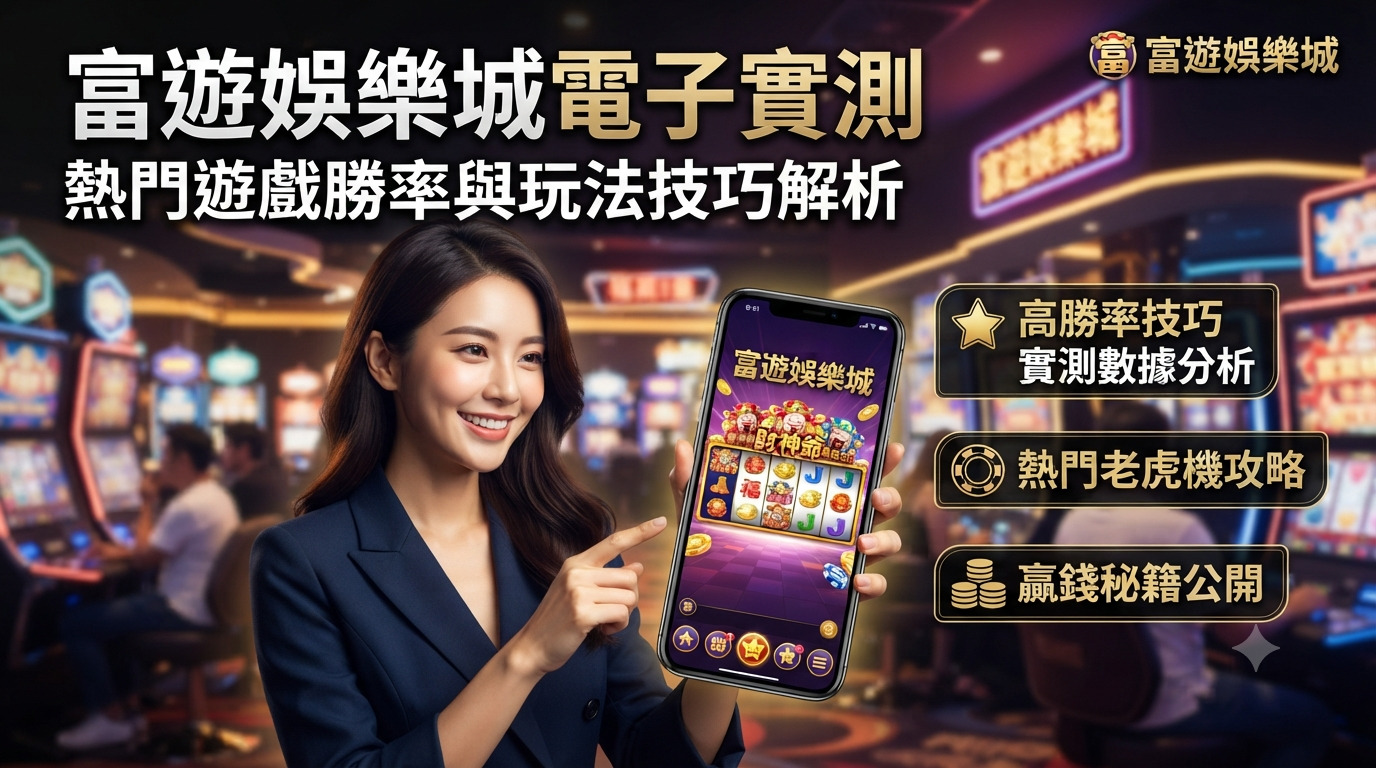 富遊娛樂城電子實測：熱門遊戲勝率與玩法技巧解析
