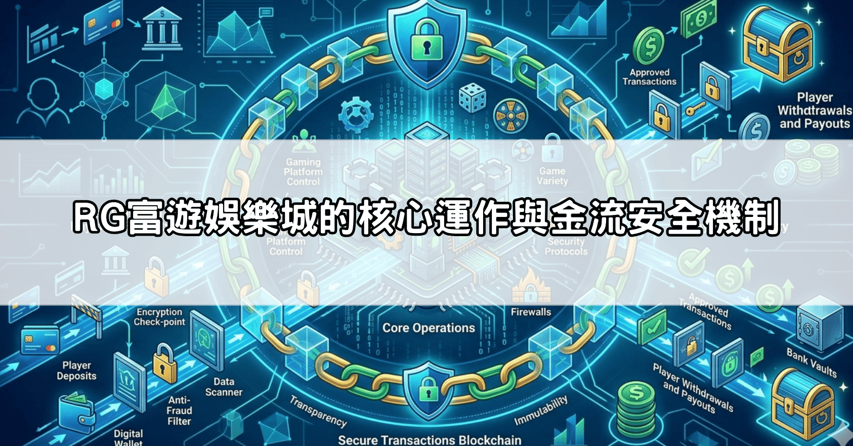 RG富遊娛樂城的核心運作與金流安全機制