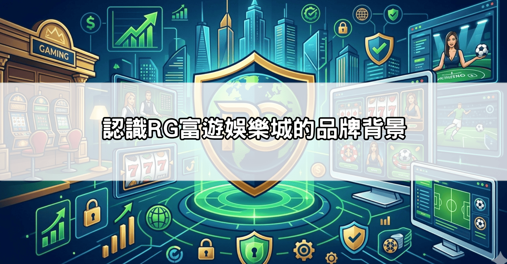 認識RG富遊娛樂城的品牌背景
